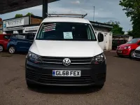Used VW Caddy Maxi Startline 102 HP (75 kW) 2018 White MPV