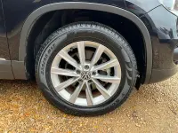 Used VW Tiguan SE 2012 Black SUV