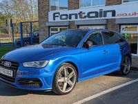 Used Audi S3 Sportback Design 300 HP (220 kW) 2016 Sepang blue Hatchback