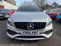 Used Mercedes A200 AMG line 2016 Silver Hatchback