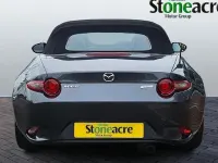 Used Mazda MX5 131 HP (96 kW) 2018 Grey Cabriolet