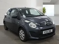 Used Citroën C1 Feel 2016 Grey Hatchback