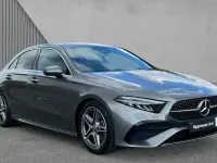 Used Mercedes A180 Executive 136 HP (100 kW) 2023 Mountain grey metallic