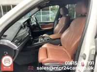 Begagnad BMW X5 M Sport 258 HK (189 kW) 2014 Vit SUV