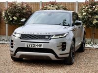 used Land Rover Range Rover evoque 2.0 FIRST EDITION HUGE SPEC MHEV 5d 178 BHP Estate