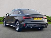 Used Audi A3 S-Line 147 HP (108 kW) 2025 Black Sedan