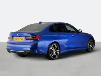 Used BMW 330e M Sport 2020 Blue Sedan