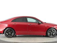 Used Mercedes CLA35 AMG Premium Plus 306 HP (225 kW) 2024 Red Sedan