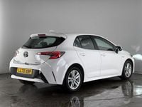 Used Toyota Corolla 2021 White Hatchback