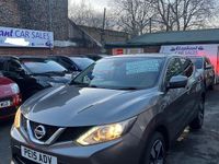 Used Nissan Qashqai N-TEC 2015 Grey SUV