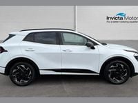 Used Kia Sportage GT-Line 148 HP (108 kW) 2022 White SUV