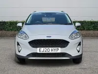 Used Ford Fiesta Active X 140 HP (102 kW) 2019 Silver Hatchback