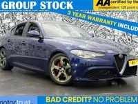 Used Alfa Romeo Giulia Edizione Speciale 180 HP (132 kW) 2018 Blue Sedan