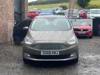 Used Ford C-MAX Titanium 125 HP (91 kW) 2018 Silver MPV