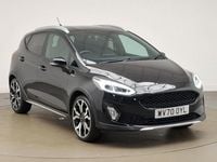 Usado Ford Fiesta Active X 95 HP (69 kW) 2020 Preto Citadino