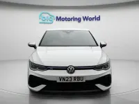 Used VW Golf VIII R 320 HP (235 kW) 2023 White Hatchback