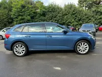 Used Skoda Scala SE L 110 HP (80 kW) 2022 Blue Hatchback