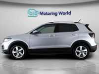 Used VW T-Cross SEL 110 HP (80 kW) 2023 Silver SUV