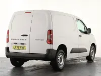 New Peugeot Partner 131 HP (96 kW) 2025 White MPV