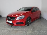 Used Mercedes A200 AMG 2013 Red Hatchback
