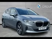 Used BMW 220 Active Tourer Sport Line 168 HP (123 kW) 2025 Skyscraper grey metallic MPV