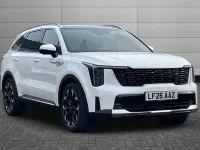 New Kia Sorento 190 HP (139 kW) 2026 White pearl SUV