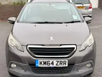 Used Peugeot 2008 Active 2014 Grey SUV