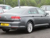 Used VW Passat Business 120 HP (88 kW) 2015 Grey Sedan