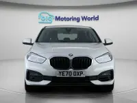 Used BMW 118 140 HP (102 kW) 2020 White Hatchback