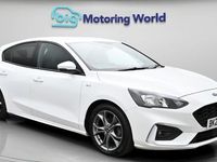 Used Ford Focus ST-Line 125 HP (91 kW) 2020 White Hatchback