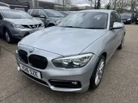 Used BMW 116 Sport Line 2016 Silver Hatchback