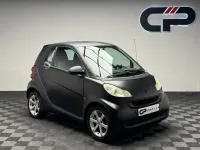Begagnad Smart ForTwo Coupé Pulse 71 HK (52 kW) 2010 Röd Sportkupé