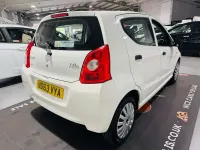 Used Suzuki Alto 68 HP (50 kW) 2013 White Hatchback