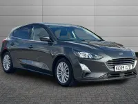 Used Ford Focus Titanium 123 HP (90 kW) 2020 Grey Hatchback