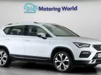 Used Seat Ateca SE Technology 150 HP (110 kW) 2022 White SUV