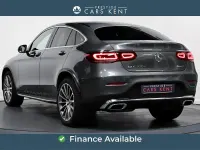 Used Mercedes GLC300 AMG line 241 HP (177 kW) 2021 Grey SUV