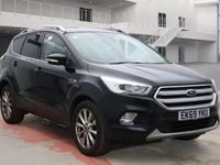 Used Ford Kuga Titanium 150 HP (110 kW) 2019 Black SUV