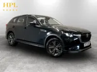 Used Mazda CX-60 Exclusive-Line 327 HP (240 kW) 2023 Black SUV
