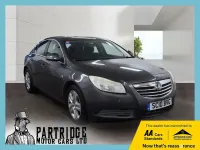 Second-hand Vauxhall Insignia 140 CP (102 kW) 2010 Gri Hatchback