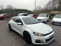 Used VW Scirocco GT 150 HP (110 kW) 2015 White Coupe