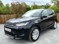 Used Land Rover Discovery 5 R-Dynamic 2020 Black SUV