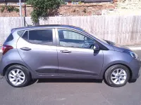 Used Hyundai i10 Premium 87 HP (63 kW) 2017 Grey Hatchback