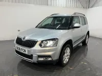 Used Skoda Yeti SE L 110 HP (80 kW) 2016 Silver SUV