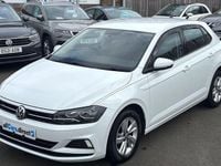 Usado VW Polo SE 95 HP (69 kW) 2019 Branco Citadino