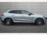 Used Mercedes EQE350 AMG line 214 kW (292 HP) 2025 Silver Sedan