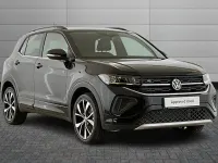 New VW T-Cross R-line 115 HP (84 kW) 2026 Deep black SUV