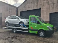 Used Mercedes Sprinter 2017 Green Van
