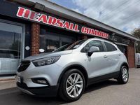 Used Vauxhall Mokka X Active 140 HP (102 kW) 2018 Silver SUV