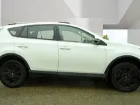 Used Toyota RAV4 Hybrid 2016 White SUV