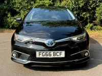 Used Toyota Auris Hybrid 2016 Black Estate